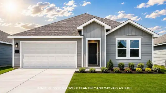 New construction Single-Family house 2943 Chickasaw Dr, Bryan, TX 77807 plan Texas Cali - image