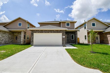 New construction Single-Family house 2811 Topiary Lane, Houston, TX 77014 - photo 0