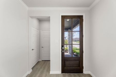 New construction Single-Family house 252 Bright Alcove Ct, Lavon, TX 75166 plan Walton - image 17