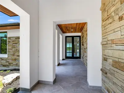 New construction Single-Family house 20640 Moreh Peak Pass, Austin, TX 78738 - image