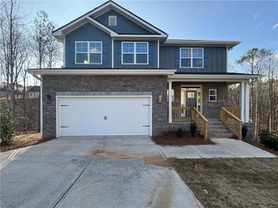 New construction Single-Family house 5325 Vinci Pl, Douglasville, GA 30135 plan Plan 2131 - image