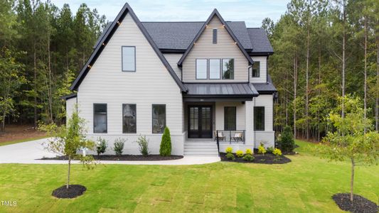 New construction Single-Family house 145 Cherry Bark Drive, Youngsville, NC 27596 - photo 0