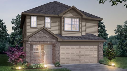 New construction Single-Family house 3228 Tavo Ridge Court, Conroe, TX 77301 - photo 0