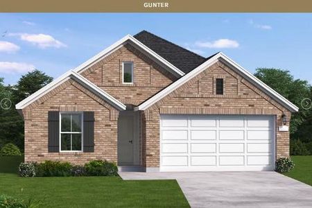 New construction Single-Family house 42636 Mystery Ln, Magnolia, TX 77354 plan Gunter - image