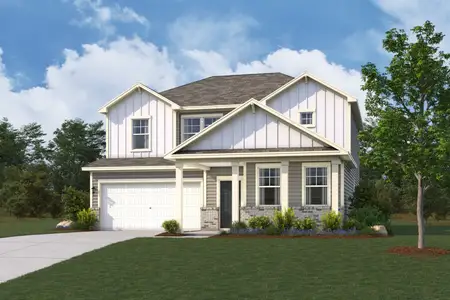 New construction Single-Family house 1569 Autumn Glen Dr, Newton, NC 28658 plan Marion - image