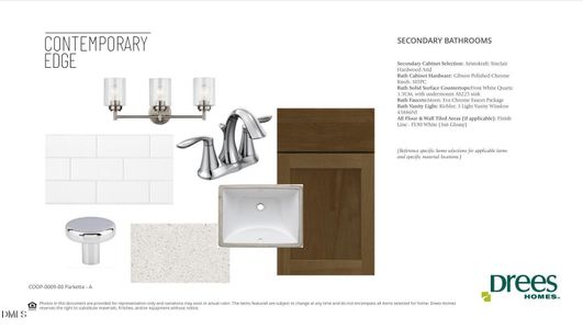 New construction Single-Family house 18 S Cooper Creek Ln, Clayton, NC 27520 plan Parkette - image 15