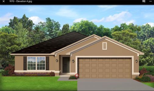 New construction Single-Family house 213 Piave Street, Haines City, FL 33844 1970- photo 0