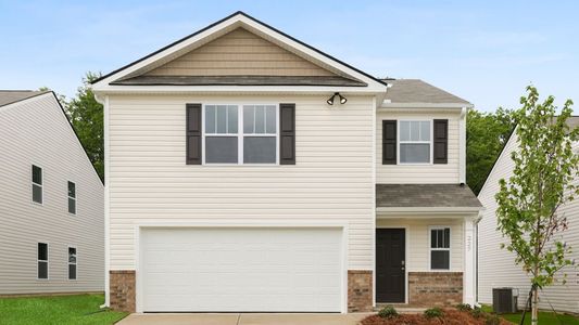 New construction Single-Family house 227 Deskin Ln, Fountain Inn, SC 29644 plan Darwin - image