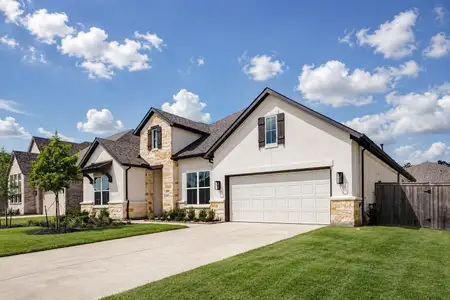New construction Single-Family house 4834 Parkgate Ave, Fulshear, TX 77441 - image