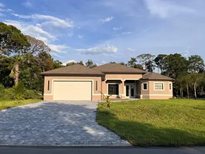 New construction Single-Family house 2043 Sw Brevity Ter, Port St. Lucie, FL 34953 - image