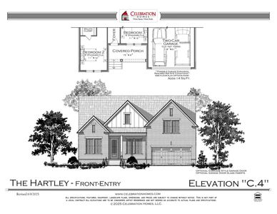 New construction Single-Family house 3128 Hopetown Wy, Murfreesboro, TN 37129 plan Hartley - image 13