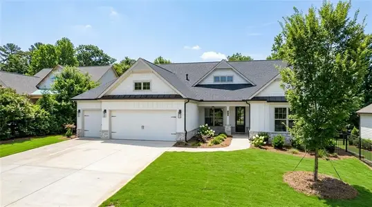 New construction Single-Family house 615 Highgrove Cir, Canton, GA 30115 - image