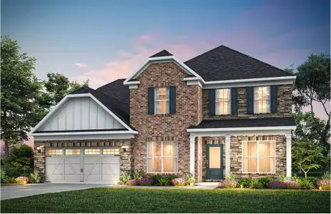 New construction Single-Family house 5475 Julep Ct, Cumming, GA 30028 plan Riverton - image