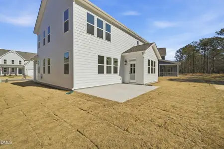 New construction Single-Family house 2337 Fleming Rd, Fuquay Varina, NC 27526 plan McKimmon - image 3