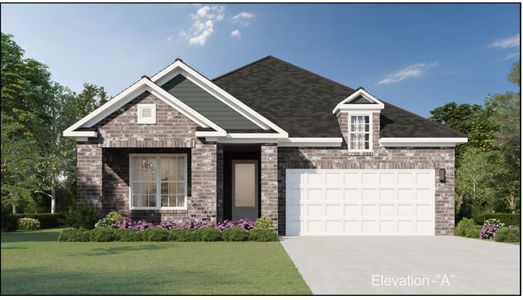 New construction Single-Family house 29 Green Mdws, Munford, TN 38058 plan Carson - image
