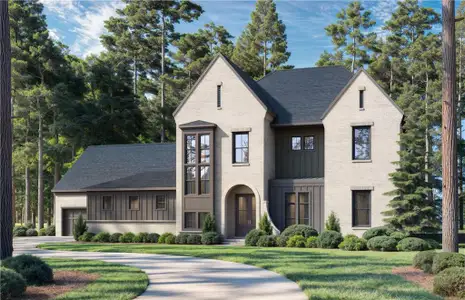 New construction Single-Family house 915 Ebenezer Ln, Milton, GA 30075 - image