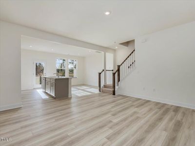 New construction Townhouse house 40 Lavender Ln, Clayton, NC 27520 Litchfield- photo 10 10