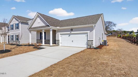 New construction Single-Family house 62 Westerly Wy, Lillington, NC 27546 plan Cali - image