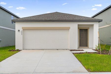 New construction Single-Family house 2625 Buttercup Avenue, Haines City, FL 33844 - photo 0