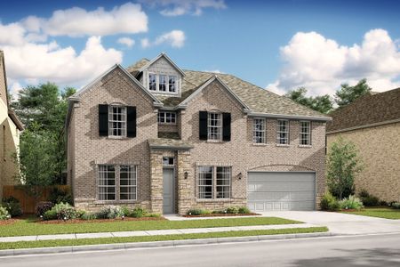 New construction Single-Family house 11553 Wulstone Road, Haslet, TX 76052 Stirling- photo 0