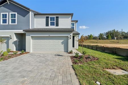 New construction Townhouse house 721 Spartina Wy, Lady Lake, FL 32159 plan Oakville - image