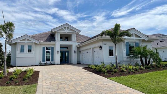 New construction Single-Family house 7961 Bowspirit Way, Lakewood Ranch, FL 34202 - photo 0