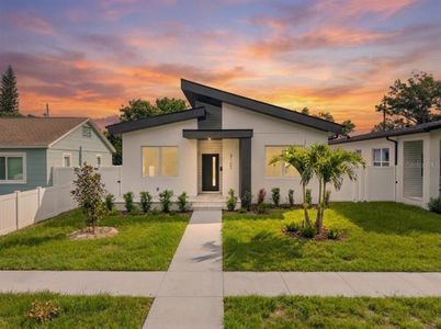 New construction Single-Family house 3121 Queen St N, St. Petersburg, FL 33713 - image
