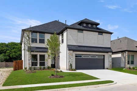 New construction Single-Family house 4500 Brookfield Dr, Melissa, TX 75454 plan Columbia F - image