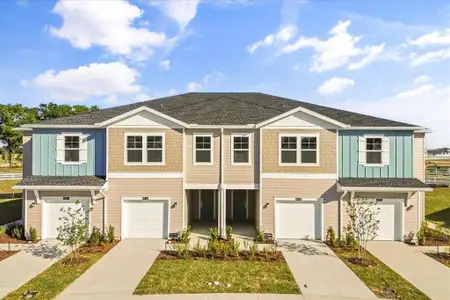 New construction Townhouse house 4915 Sw 81St Lp, Ocala, FL 34476 - image