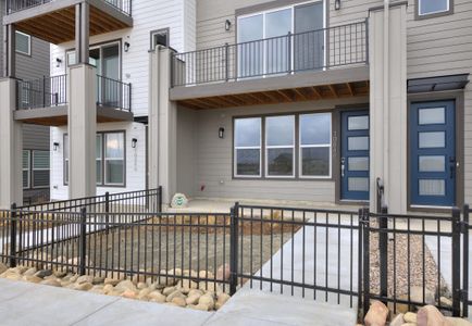 New construction Townhouse house 10840 Lyric St, Lone Tree, CO 80134 plan Tempo - image 1