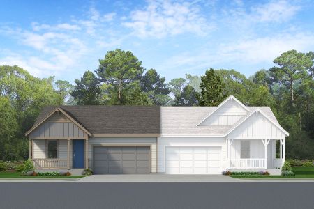 New construction Duplex house 6731 Utica Ct, Firestone, CO 80504 plan The Torreys - image