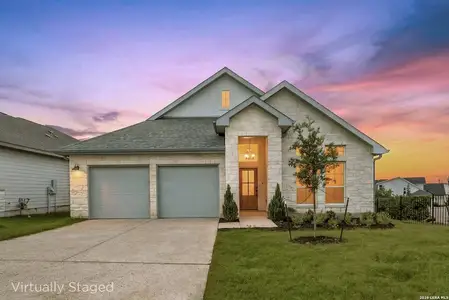 New construction Single-Family house 1801 N Chateau, Kerrville, TX 78028 - image