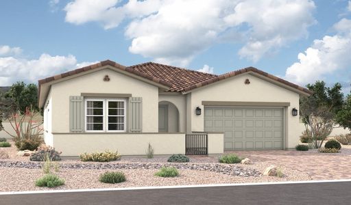 New construction Single-Family house 8933 S 179Th Ln, Buckeye, AZ 85338 plan Cassandra - image