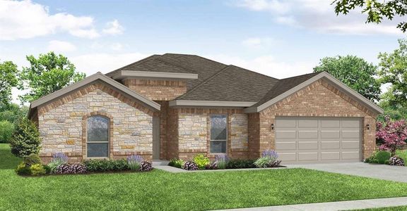 New construction Single-Family house 400 Basalt Dr, Azle, TX 76020 Walden II- photo 0 0