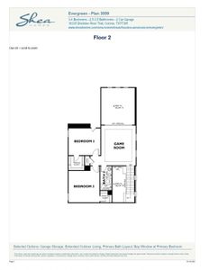 New construction Single-Family house 16330 Placid Stream St, Conroe, TX 77302 plan 3059 Elevation A - image