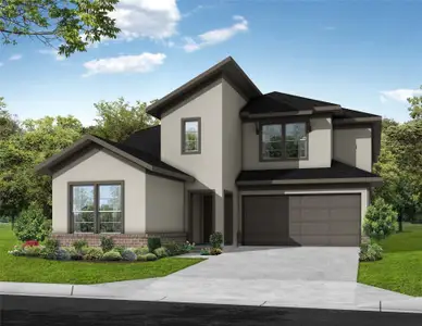 New construction Single-Family house 17050 Luminous Ln, Hockley, TX 77447 plan Andrews - image