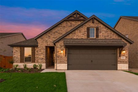 New construction Single-Family house 2032 Kelva Drive, Fort Worth, TX 76052 Lavon- photo 0