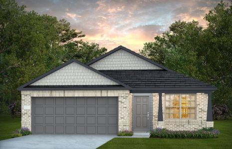 New construction Single-Family house 8926 Bay Lodge Ln, Baytown, TX 77521 plan Independence - image