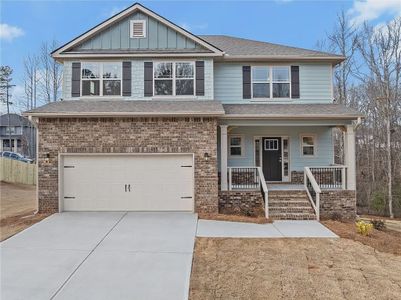 New construction Single-Family house 321 Magnolia Villas Dr, Cornelia, GA 30531 plan 2131 - image