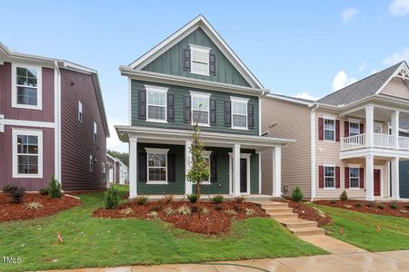 New construction Single-Family house 620 Georgias Landing Pkwy, Raleigh, NC 27603 Covington II- photo 0 0