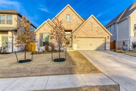 New construction Single-Family house 345 Prickly Poppy Lp, Kyle, TX 78640 - image
