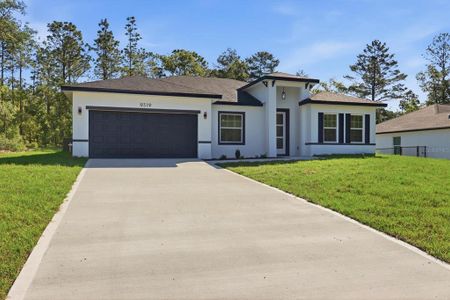 New construction Single-Family house 9319 N Cortlandt Dr, Citrus Springs, FL 34434 - image