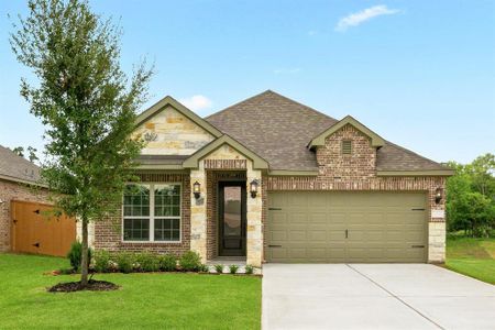 New construction Single-Family house 6003 Diamond Leaf Court, Conroe, TX 77304 - photo 0