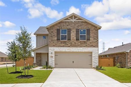 New construction Single-Family house 2912 Kimberwick Creek Lane, Anna, TX 75409 Parker G- photo 0