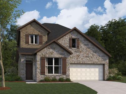 New construction Single-Family house 749 Beaverton Dr, Leander, TX 78641 Estonian- photo 0