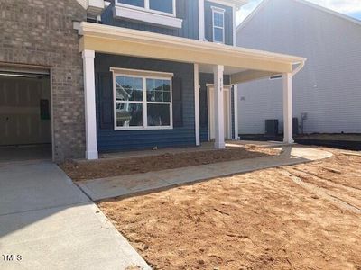 New construction Single-Family house 319 N Maple Walk, Unit 213, Garner, NC 27529 Warwick- photo 4 4