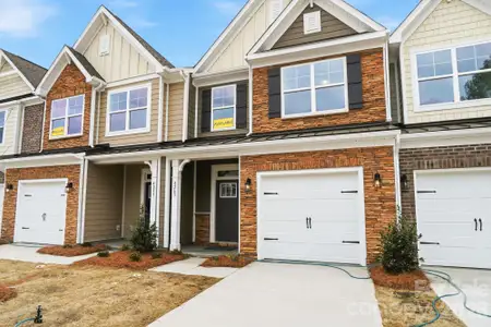 New construction Townhouse house 4263 Black Ct, Harrisburg, NC 28075 - image