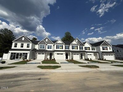 New construction Townhouse house 5401 Running Fox Ln, Durham, NC 27703 plan Southampton - image