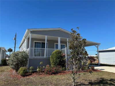 New construction Manufactured Home house 330 Trailorama Dr, North Port, FL 34287 - image