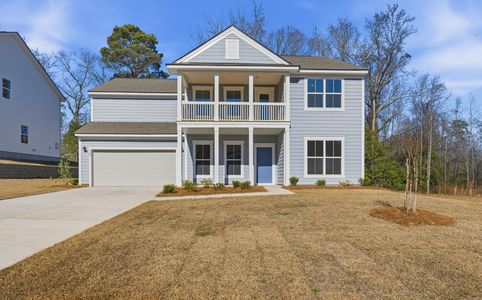 New construction Single-Family house 167 Schneider Ln, Lexington, SC 29072 plan Woodward - image